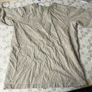 Athletic Works Small Gray Short Sleeve T Shirt